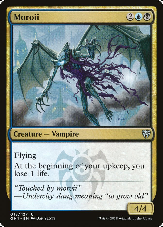 Moroii [Guilds of Ravnica Guild Kit] - The Mythic Store | 24h Order Processing