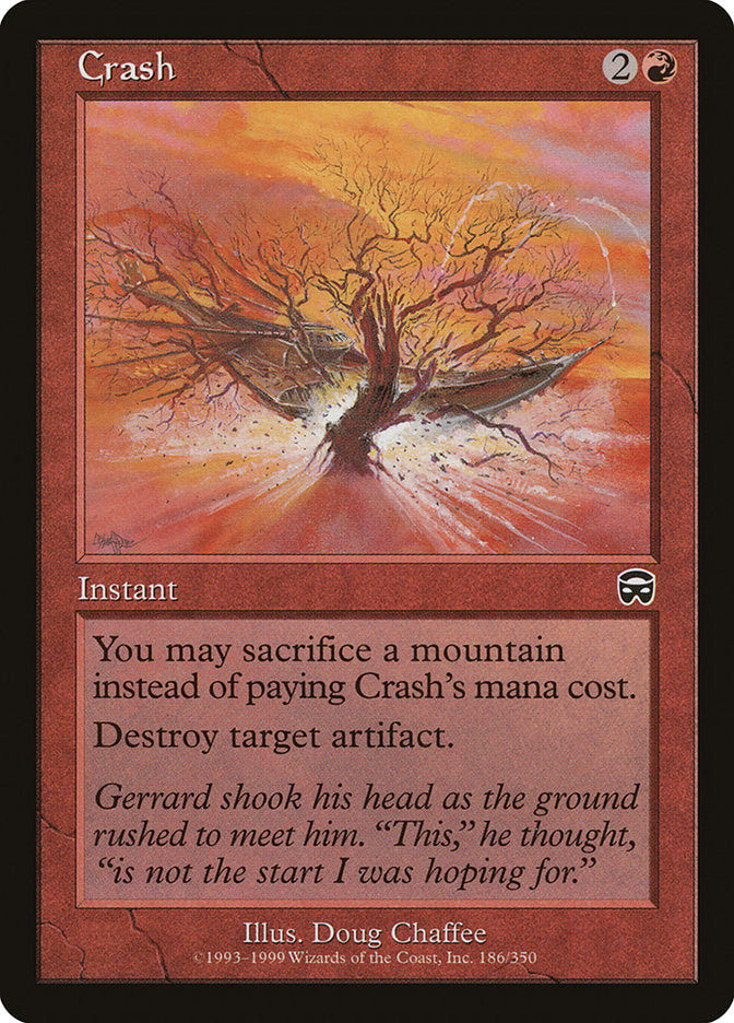 Crash [Mercadian Masques] - The Mythic Store | 24h Order Processing