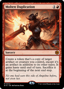 Molten Duplication [Outlaws of Thunder Junction: The Big Score Promos] - The Mythic Store | 24h Order Processing