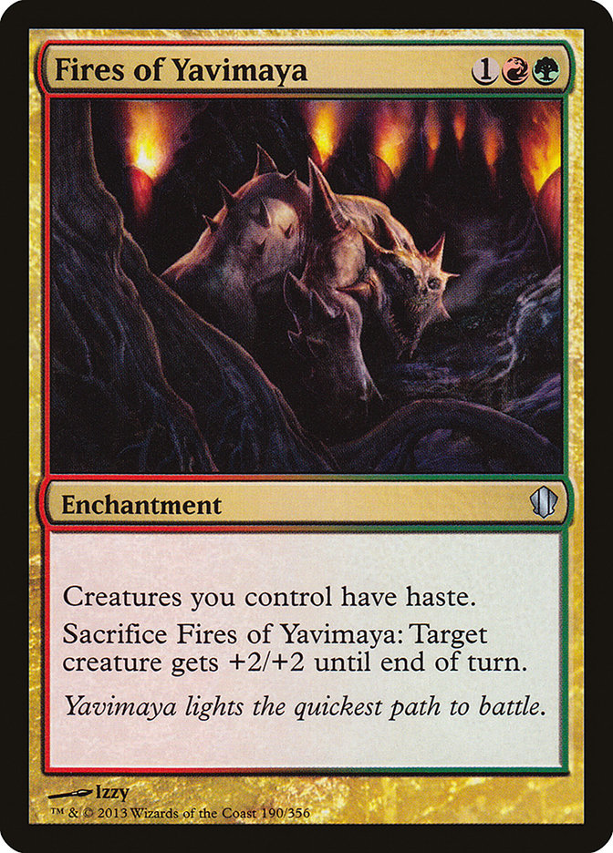 Fires of Yavimaya [Commander 2013] - The Mythic Store | 24h Order Processing