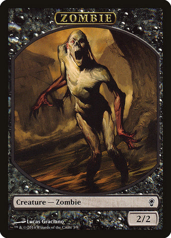 Zombie Token [Conspiracy Tokens] - The Mythic Store | 24h Order Processing