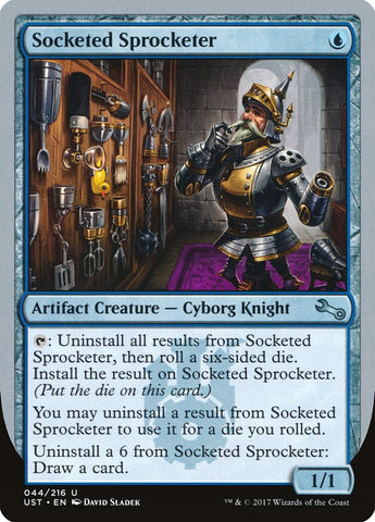 Socketed Sprocketer [Unstable] - The Mythic Store | 24h Order Processing