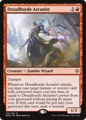 Dreadhorde Arcanist (Promo Pack) [War of the Spark Promos] - The Mythic Store | 24h Order Processing