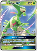 Virizion GX (34/214) [Sun & Moon: Lost Thunder] - The Mythic Store | 24h Order Processing