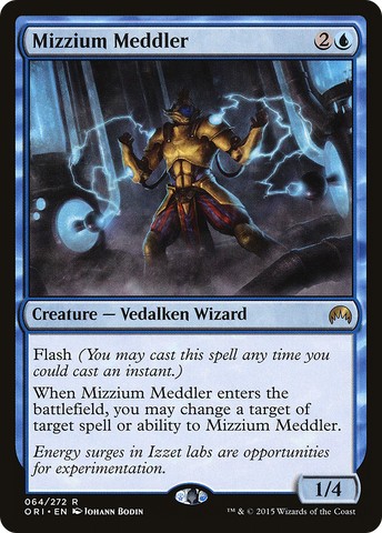 Mizzium Meddler [Magic Origins] - The Mythic Store | 24h Order Processing