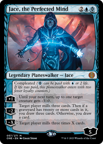 Jace, the Perfected Mind (Promo Pack) [Phyrexia: All Will Be One Promos] - The Mythic Store | 24h Order Processing