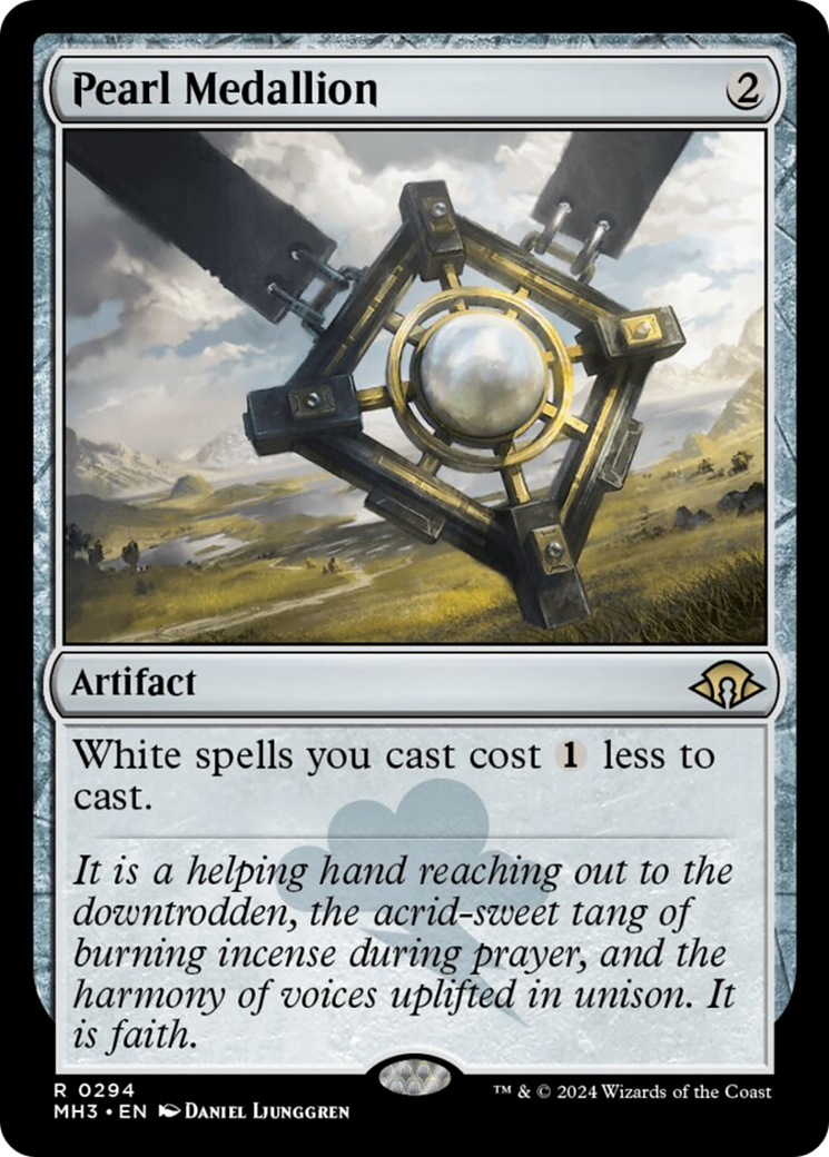 Pearl Medallion [Modern Horizons 3] - The Mythic Store | 24h Order Processing