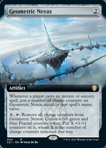 Geometric Nexus (Extended Art) [Commander 2021] - The Mythic Store | 24h Order Processing