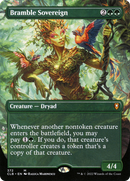 Bramble Sovereign (Borderless Alternate Art) [Commander Legends: Battle for Baldur's Gate] - The Mythic Store | 24h Order Processing