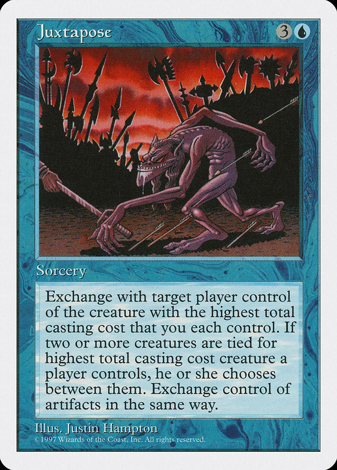 Juxtapose [Fifth Edition] - The Mythic Store | 24h Order Processing