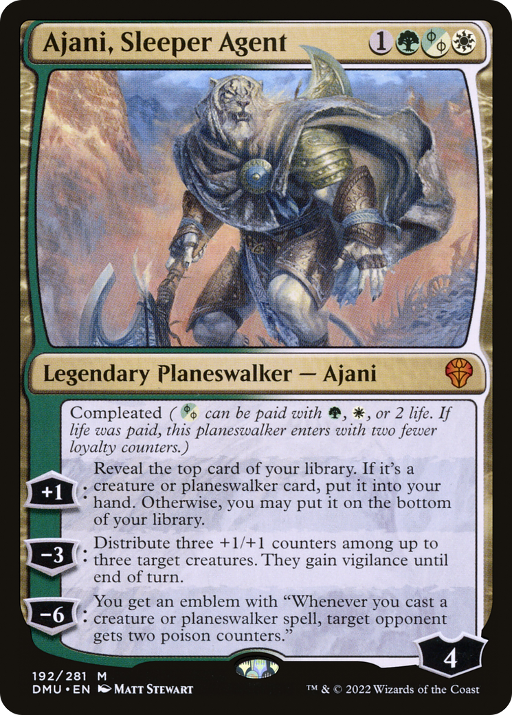 Ajani, Sleeper Agent [Dominaria United] - The Mythic Store | 24h Order Processing