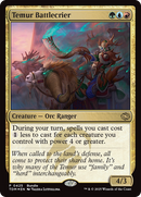 Temur Battlecrier (Bundle) [Tarkir: Dragonstorm Promos] - The Mythic Store | 24h Order Processing
