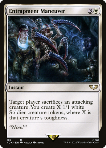 Entrapment Maneuver [Warhammer 40,000] - The Mythic Store | 24h Order Processing