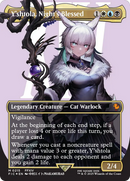 Y'shtola, Night's Blessed (Borderless) (Surge Foil) [FINAL FANTASY Commander] - The Mythic Store | 24h Order Processing