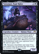 Tatsunari, Toad Rider [Kamigawa: Neon Dynasty Prerelease Promos] - The Mythic Store | 24h Order Processing