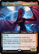 Niv-Mizzet, Visionary (Extended Art) [Foundations] - The Mythic Store | 24h Order Processing
