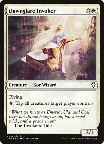 Dawnglare Invoker [Commander Anthology Volume II] - The Mythic Store | 24h Order Processing