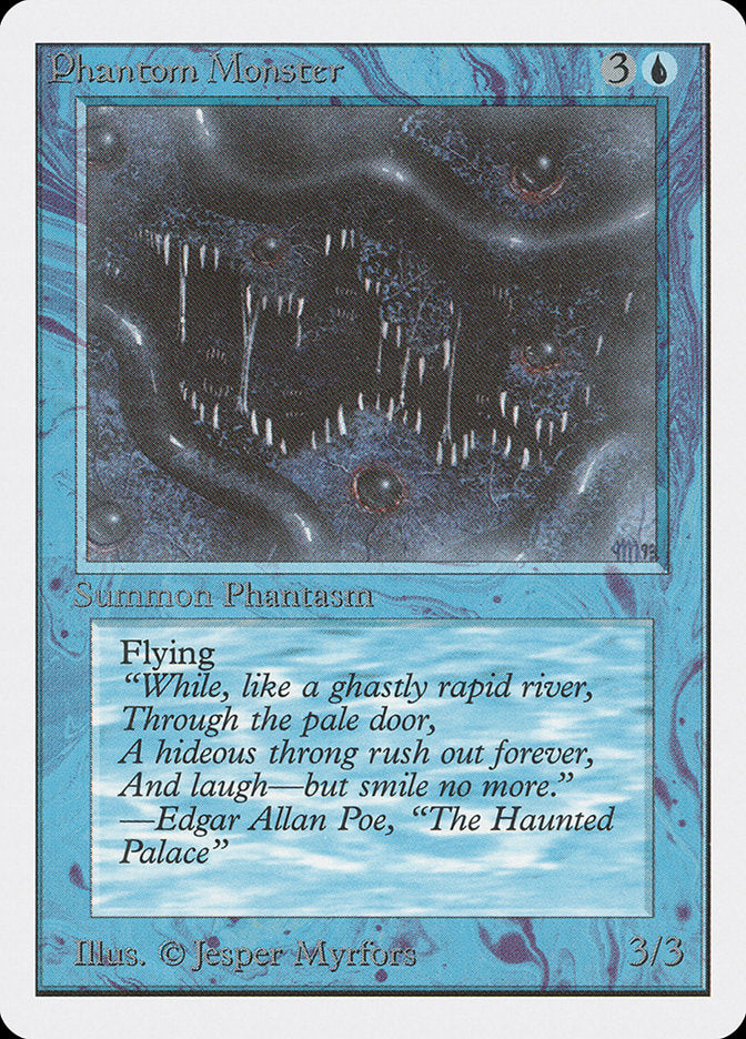 Phantom Monster [Unlimited Edition] - The Mythic Store | 24h Order Processing