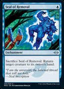 Seal of Removal (Foil Etched) [Modern Horizons 2] - The Mythic Store | 24h Order Processing