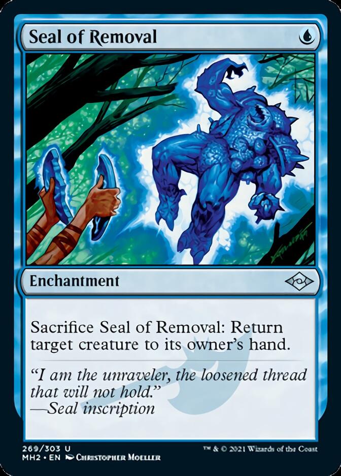 Seal of Removal (Foil Etched) [Modern Horizons 2] - The Mythic Store | 24h Order Processing