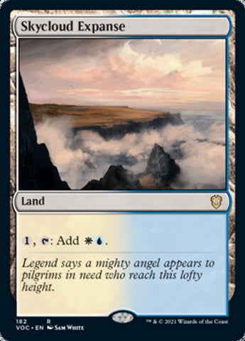Skycloud Expanse [Innistrad: Crimson Vow Commander] - The Mythic Store | 24h Order Processing
