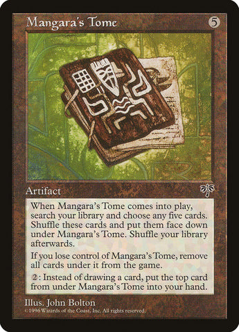 Mangara's Tome [Mirage] - The Mythic Store | 24h Order Processing