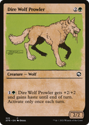 Dire Wolf Prowler (Showcase) [Dungeons & Dragons: Adventures in the Forgotten Realms] - The Mythic Store | 24h Order Processing