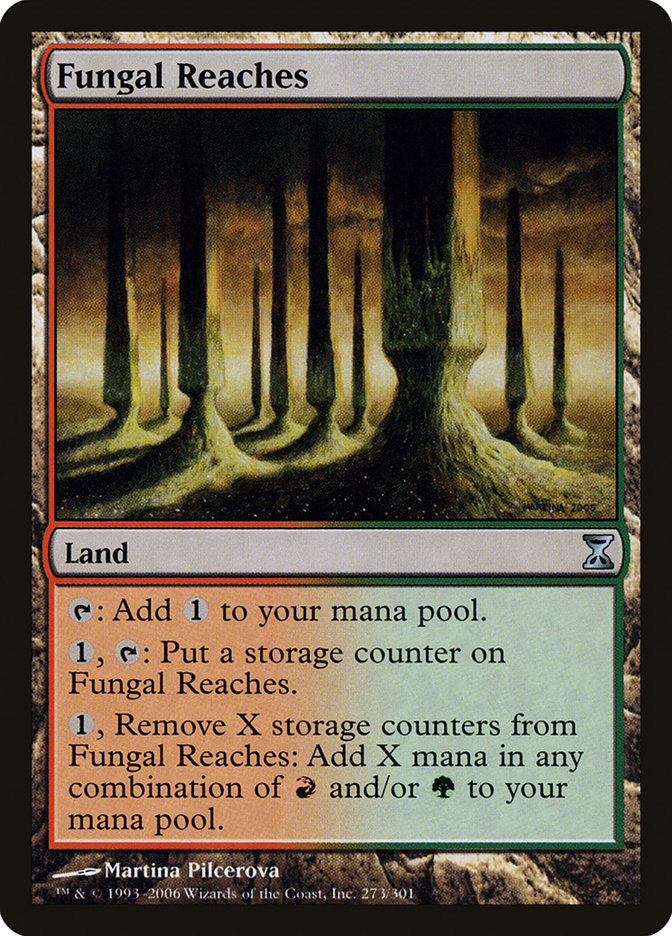 Fungal Reaches [Time Spiral] - The Mythic Store | 24h Order Processing