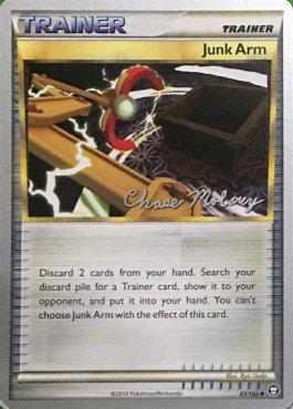 Junk Arm (87/102) (Eeltwo - Chase Moloney) [World Championships 2012] - The Mythic Store | 24h Order Processing