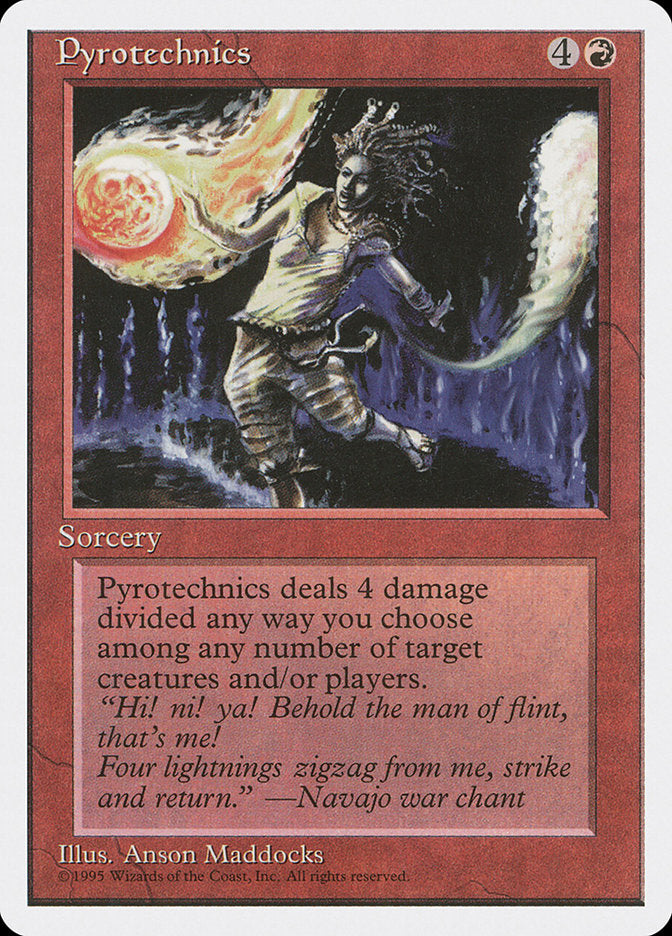 Pyrotechnics [Fourth Edition] - The Mythic Store | 24h Order Processing