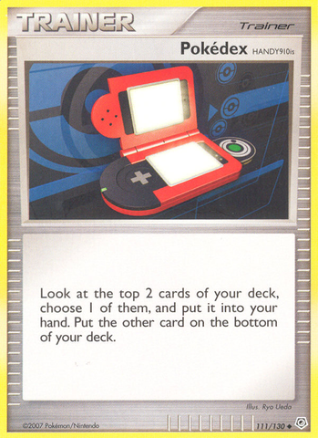 Pokedex HANDY910is (111/130) [Diamond & Pearl: Base Set] - The Mythic Store | 24h Order Processing