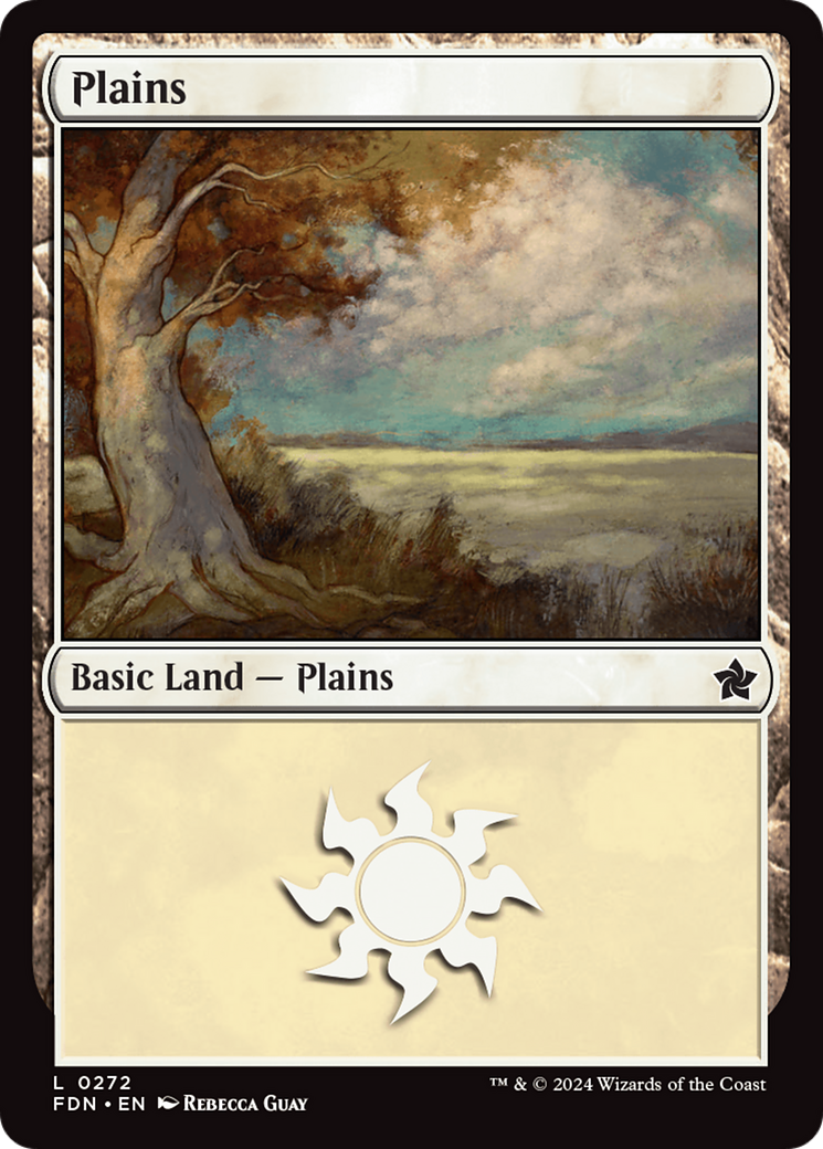 Plains (0272) [Foundations] - The Mythic Store | 24h Order Processing