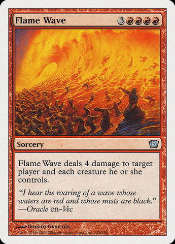 Flame Wave [Ninth Edition] - The Mythic Store | 24h Order Processing