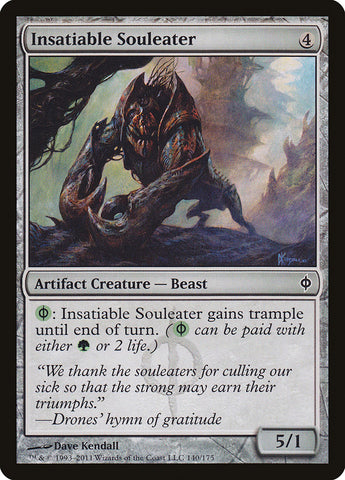 Insatiable Souleater [New Phyrexia] - The Mythic Store | 24h Order Processing