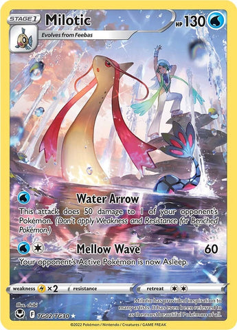 Milotic (TG02/TG30) [Sword & Shield: Silver Tempest] - The Mythic Store | 24h Order Processing