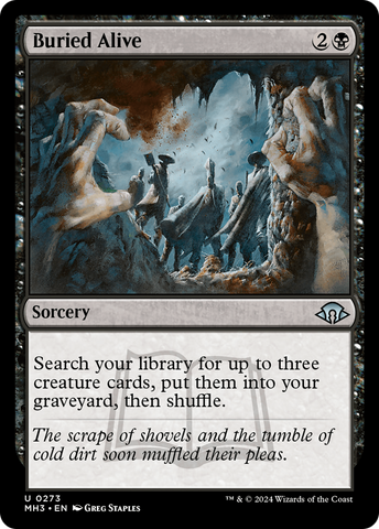 Buried Alive [Modern Horizons 3] - The Mythic Store | 24h Order Processing