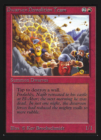Dwarven Demolition Team [Collectors' Edition] - The Mythic Store | 24h Order Processing