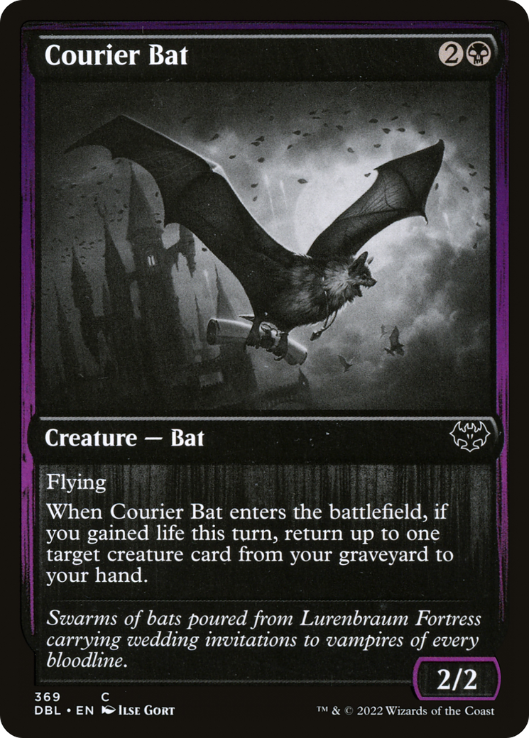 Courier Bat [Innistrad: Double Feature] - The Mythic Store | 24h Order Processing