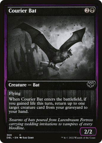 Courier Bat [Innistrad: Double Feature] - The Mythic Store | 24h Order Processing