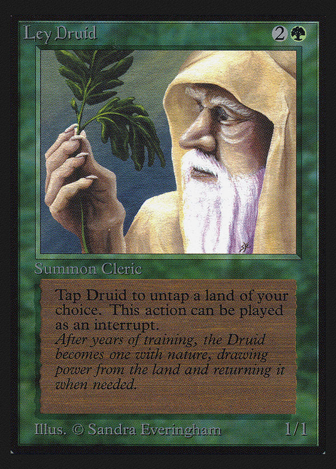 Ley Druid [International Collectors' Edition] - The Mythic Store | 24h Order Processing