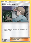 Bill's Maintenance (126/168) [Sun & Moon: Celestial Storm] - The Mythic Store | 24h Order Processing