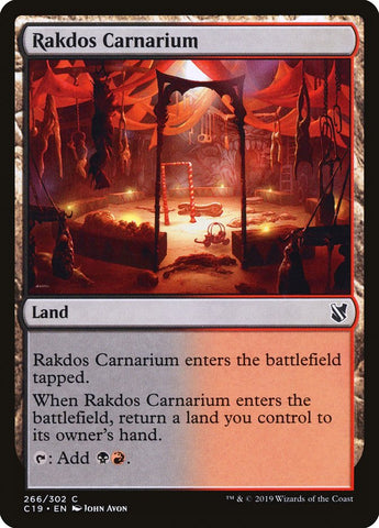 Rakdos Carnarium [Commander 2019] - The Mythic Store | 24h Order Processing