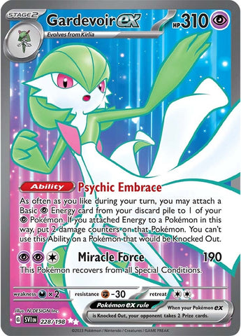Gardevoir ex (228/198) [Scarlet & Violet: Base Set] - The Mythic Store | 24h Order Processing