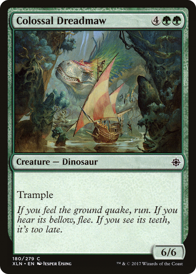 Colossal Dreadmaw [Ixalan] - The Mythic Store | 24h Order Processing