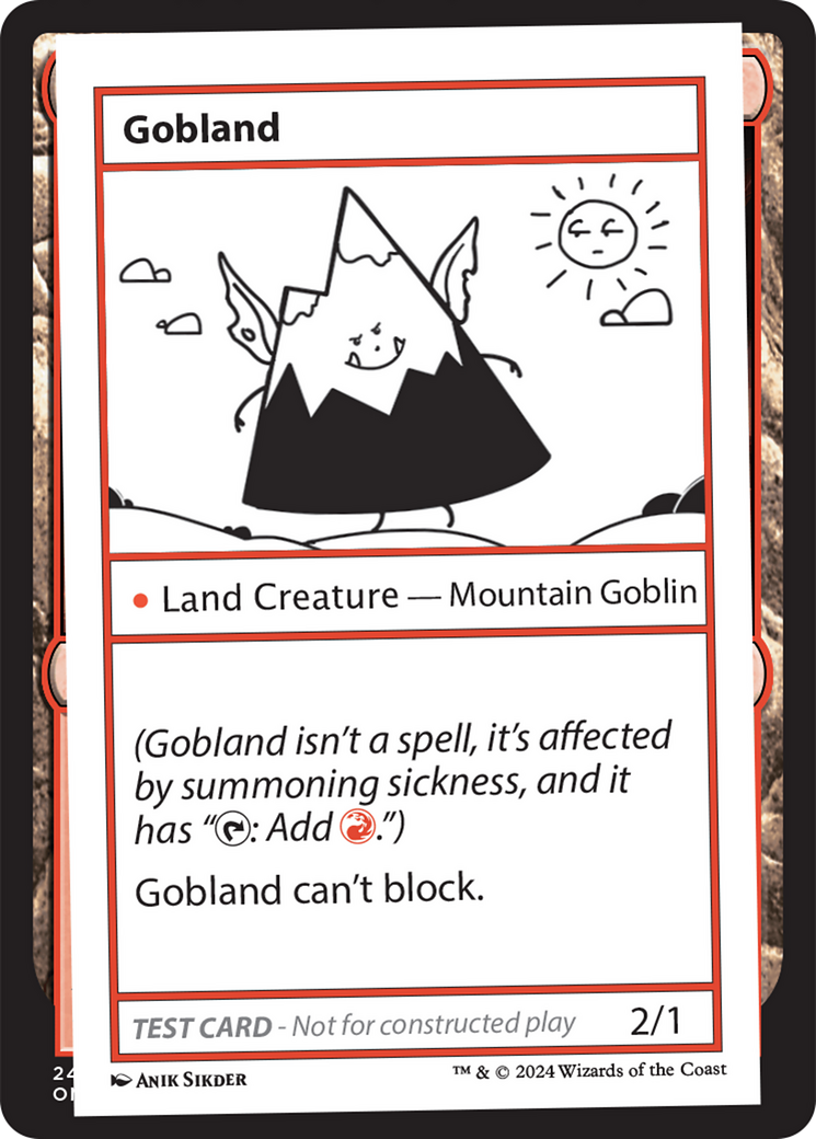 Gobland [Mystery Booster 2 Playtest Cards] - The Mythic Store | 24h Order Processing