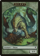 Beast Token [Zendikar Tokens] - The Mythic Store | 24h Order Processing