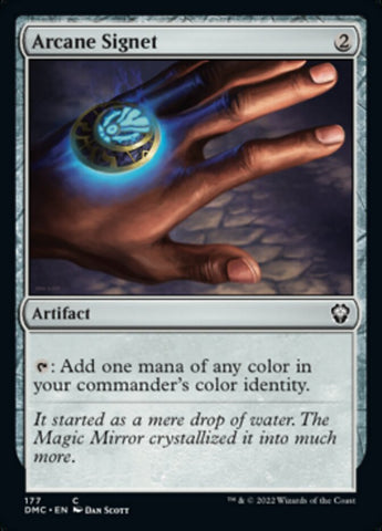 Arcane Signet [Dominaria United Commander] - The Mythic Store | 24h Order Processing