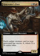 Graywater's Fixer (Extended Art) [Outlaws of Thunder Junction Commander] - The Mythic Store | 24h Order Processing