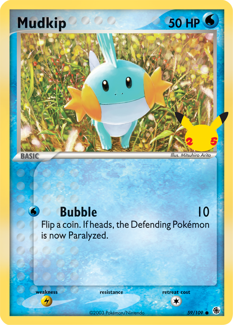 Mudkip (59/109) (Jumbo Card) [First Partner Pack] - The Mythic Store | 24h Order Processing