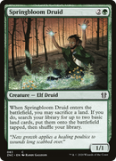 Springbloom Druid [Zendikar Rising Commander] - The Mythic Store | 24h Order Processing